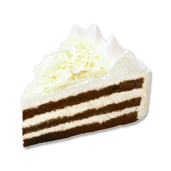 ホワイトチョコ生ケーキ